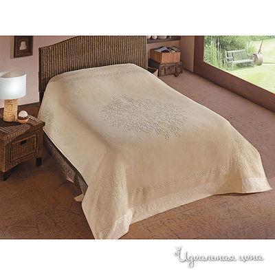 Покрывало Issimo, цвет цвет бежевый