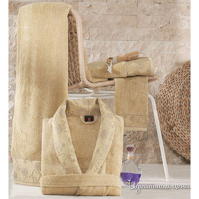 Полотенце Issimo, цвет цвет бирюзовый