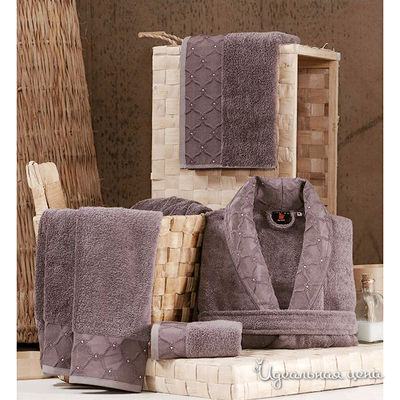 Полотенце Issimo, цвет цвет молочный