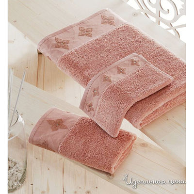 Полотенце Issimo, цвет цвет молочный