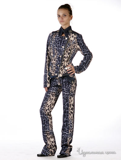 Жакет SOCIETA&ATOS LOMBARDINI, цвет цвет синий