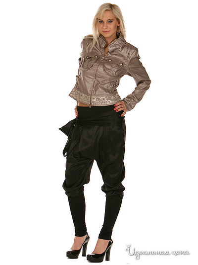 Брюки SOCIETA&ATOS LOMBARDINI, цвет цвет черный