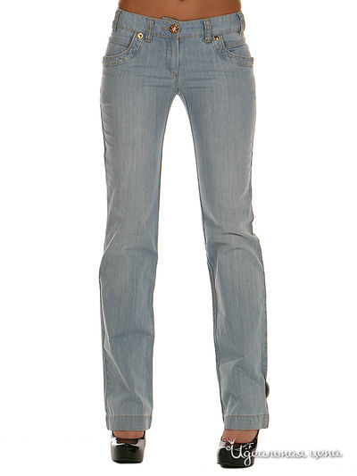 Брюки SOCIETA&ATOS LOMBARDINI, цвет цвет голубой