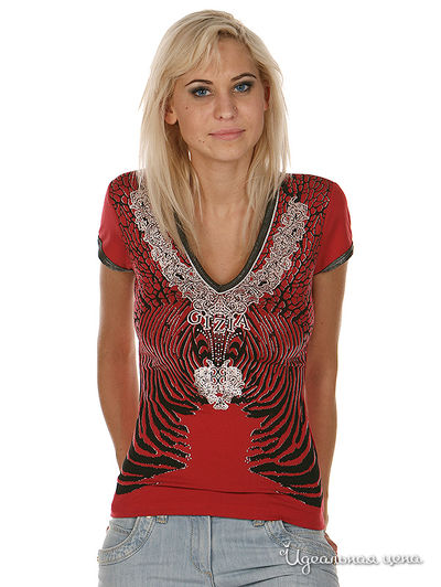 Топ SOCIETA&ATOS LOMBARDINI, цвет цвет красный