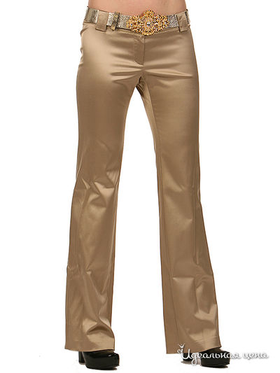 Брюки SOCIETA&ATOS LOMBARDINI, цвет цвет бежевый