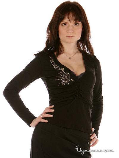 Кофта SOCIETA&ATOS LOMBARDINI, цвет цвет черный