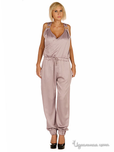 Комбинезон SOCIETA&ATOS LOMBARDINI, цвет цвет сиреневый