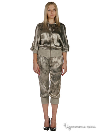 Олимпийка SOCIETA&ATOS LOMBARDINI, цвет цвет серый