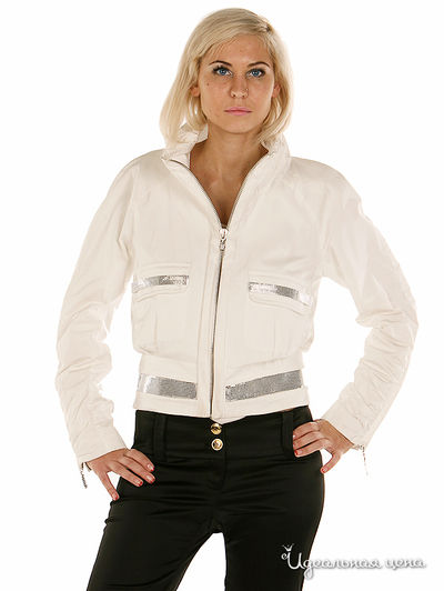 Ветровка SOCIETA&ATOS LOMBARDINI, цвет цвет белый