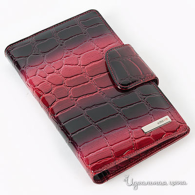 Визитница Karya, цвет цвет бордовый