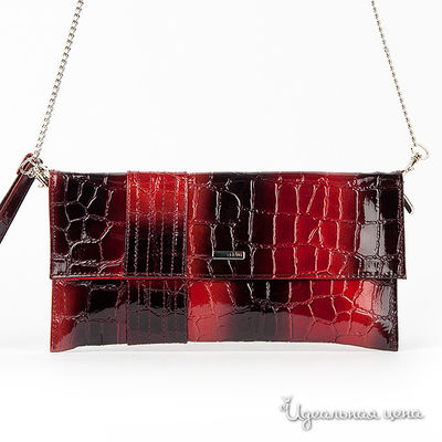 Клатч Karya, цвет цвет красный