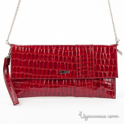 Клатч Karya, цвет цвет красный