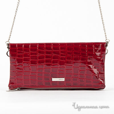 Клатч Karya, цвет цвет красный