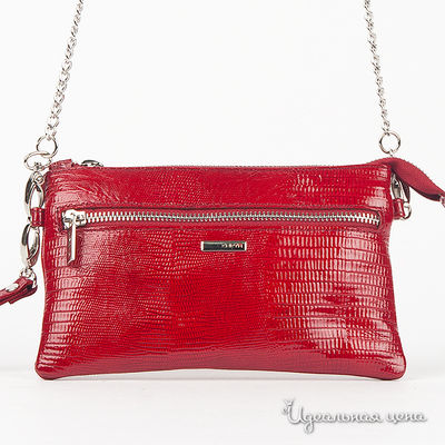 Клатч Karya, цвет цвет красный