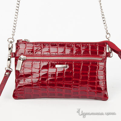 Клатч Karya, цвет цвет красный