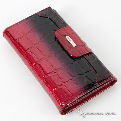 Кошелек Karya, цвет цвет бордовый