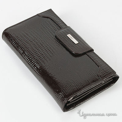 Кошелек Karya, цвет цвет темный-шоколад