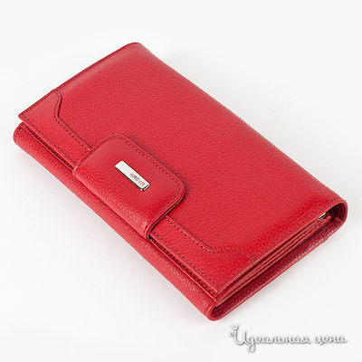 Кошелек Karya, цвет цвет красный