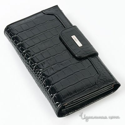 Кошелек Karya, цвет цвет черный