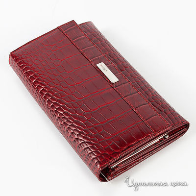 Кошелек Karya, цвет цвет бордовый