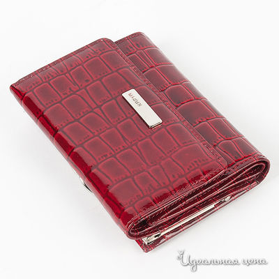 Кошелек Karya, цвет цвет красный