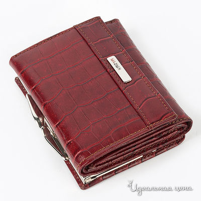 Кошелек Karya, цвет цвет бордовый