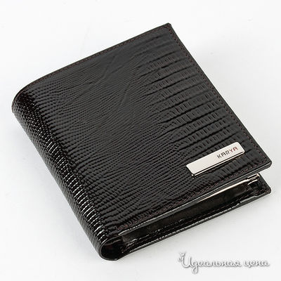 Кошелек Karya, цвет цвет черный