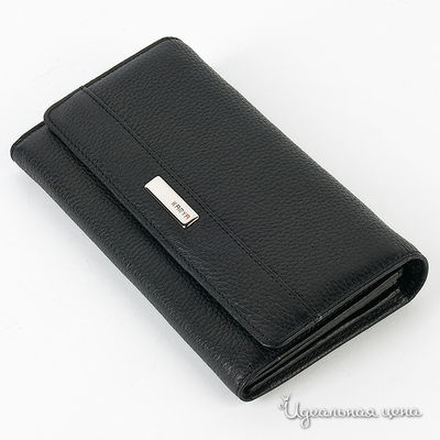 Кошелек Karya, цвет цвет черный