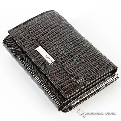 Кошелек Karya, цвет цвет коричневый