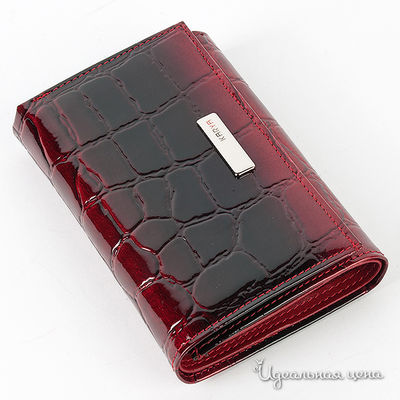 Кошелек Karya, цвет цвет бордовый