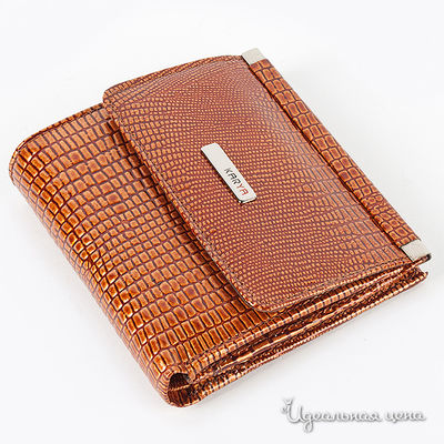 Кошелек Karya, цвет цвет янтарный