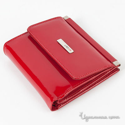 Кошелек Karya, цвет цвет красный