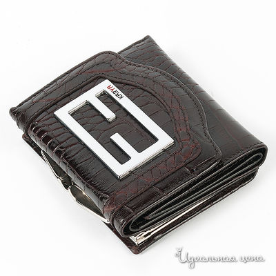 Кошелек Karya, цвет цвет коричневый