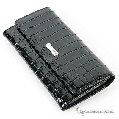 Кошелек Karya, цвет цвет черный