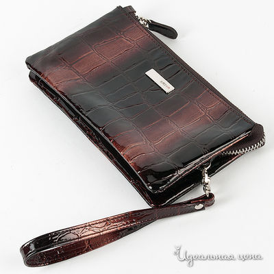 Кошелек Karya, цвет цвет коричневый