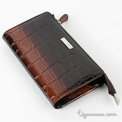 Кошелек Karya, цвет цвет коричневый