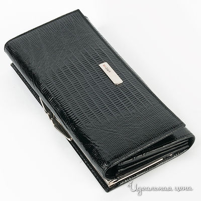 Кошелек Karya, цвет цвет черный