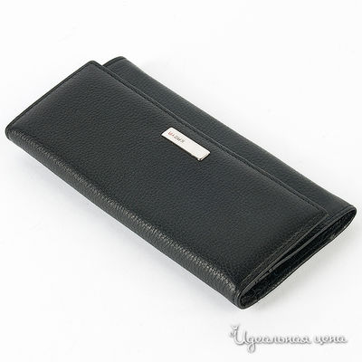 Кошелек Karya, цвет цвет черный