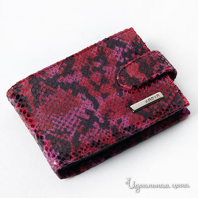 Визитница Karya, цвет цвет мультиколор