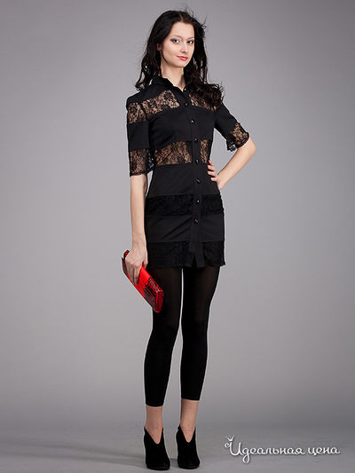 Туника May Be, цвет цвет черный