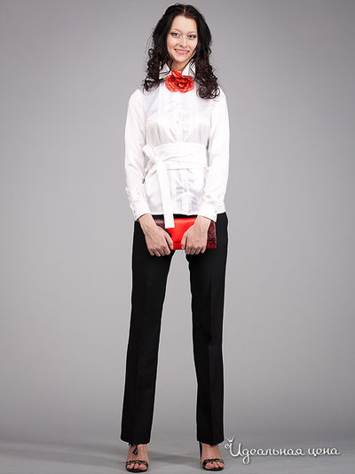 Блуза May Be, цвет цвет белый