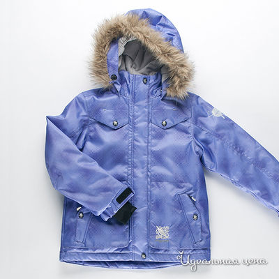 Куртка Progress by Reima, цвет цвет голубой