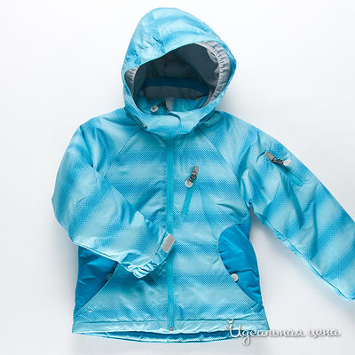 Куртка Progress by Reima, цвет цвет бирюзовый