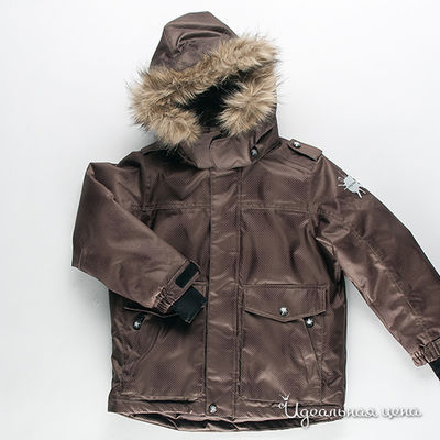 Куртка Progress by Reima, цвет цвет коричневый