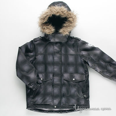 Куртка Progress by Reima, цвет цвет черный / серый