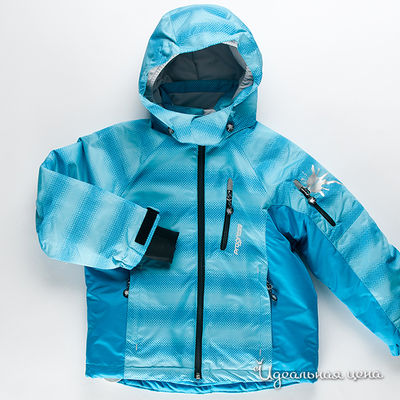 Куртка Progress by Reima, цвет цвет ярко-голубой