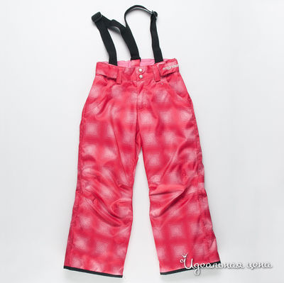 Брюки Progress by Reima, цвет цвет красный / белый