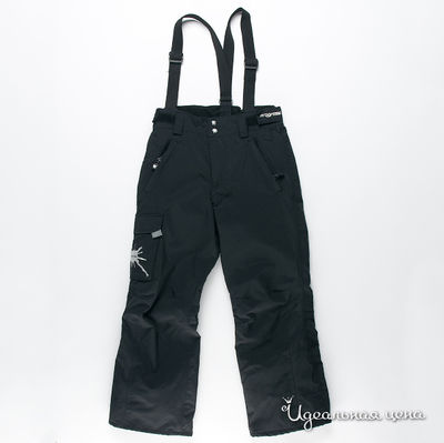 Брюки Progress by Reima, цвет цвет черный