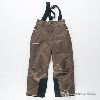 Брюки Progress by Reima, цвет цвет коричневый