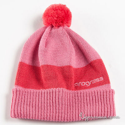 Шапка Progress by Reima, цвет цвет красный / розовый